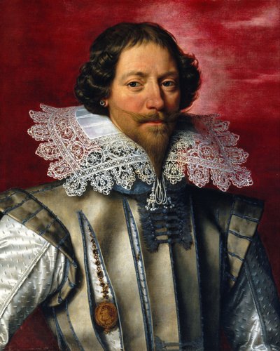 Portrait of a Man by Frans Pourbus the Younger